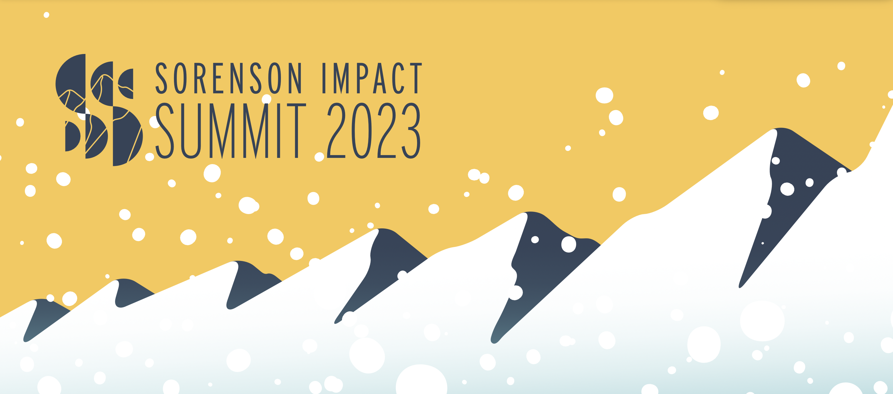 2023 Sorenson Impact Summit - The Predistribution Initiative