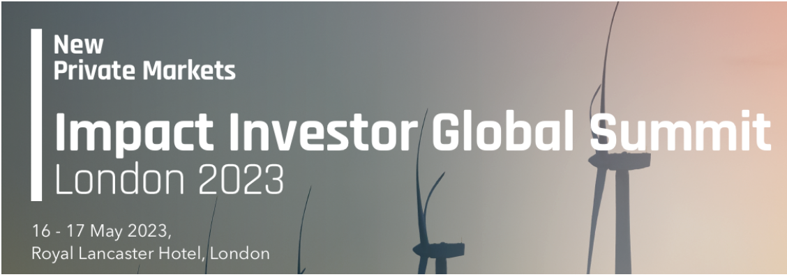 New Private Markets Impact Investor Global Summit - The Predistribution ...